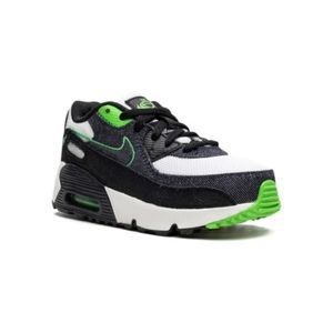 Boys Nike Air Max 90 LTR Scream Green Shoes